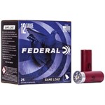 Federal Game Shok Upland 12 Gauge 6 Shot Shotgun Ammunition, 25 rounds