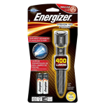 Energizer Vision HD 2AA Performance Metal Light with Digital Focus