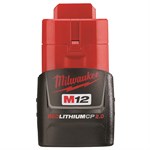 Milwaukee M12 Red Lithium 2.0 Compact Battery Pack