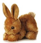 Aurora Mini Flopsies 8-in Bitty Bunny