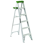 Louisville Ladder 225 lb Duty Rating Aluminum Step Ladder, 6ft