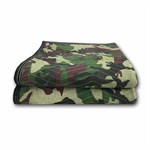 Steelcore 72x80 Camo Utility Blanket