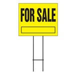 Hy-Ko  English For Sale Sign Plastic 19 in. H x 24 in. W