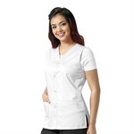 Wonderwink Unisex Scrub Vest - 2XL,White