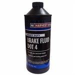 Harvest King Heavy Duty Brake Fluid DOT 4, 1 qt