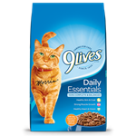 9 Lives Daily Essentials Dry Cat Food