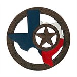 M&F Western Products Texas Seal Trivet