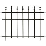 Panacea Metal Fence Section, 30-in x 37-in