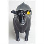 Little Buster Toys Angus Show Bull w/ Nose Ring