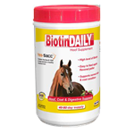 Durvet Biotin Daily Hoof Supplement for Horses, 2.5 lbs