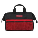 Craftsman 13-Inch W x 13-Inch H Ballistic Nylon Tool Bag 4 Pocket, Black