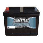 Durastart 590 CCA Auto/Truck/SUV/Van Battery, 59-1