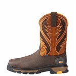 Ariat Men's Bruin Brown Intepid VentTEK Composite Toe Work Boot - 12, D