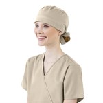 Wonderwink Unisex Solid Scrub Cap - Khaki