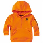 Carhartt Toddler Half Zip Sweatshirt