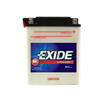 Exide 128 CCA SuperCrank Battery, 12N14-3A