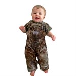 Round House Kid's Realtree Camo Overalls - 24mo