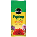 Miracle Gro Potting Soil Mix, 2 cu ft