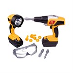 Tool Tech Powerized Power Drill & Work Light Set