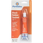 Permatex Black Rubber Sealant, 1.5 oz