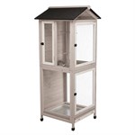 Trixie Pet Natura Gray Indoor Aviary Bird House