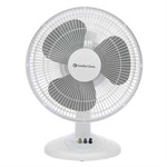 Comfort Zone 12-in Oscillating Table 3-Speed Fan