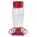 More Birds Deluxe 30 Oz. Hummingbird Feeder