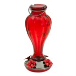 More Birds Blossom 25 Oz. Hummingbird Feeder