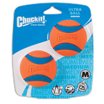 Chuckit 3865 Ultra Ball, 2 pack