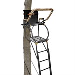 Muddy Outdoors 20 ft. The Skybox Deluxe 1-Person Deer Hunting Ladder Tree Stand