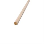 Cindoco Wood Products 3/4-Inch x 48-Inch Wood Dowel