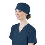 Wonderwink Unisex Solid Scrub Cap - Caribbean