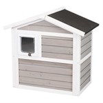 Trixie Pet Natura 2-Story Insulated Cat Home