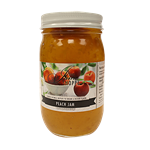 Das Jam Shoppe Peach Jam, 1 pint