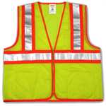 Tingley High Visibility Two Tone Mesh Vest - 4XL/5XL