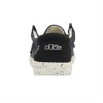 Hey Dude Toddler Black Wally Stretch Slip-On Shoe - 6