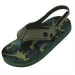 Northside Toddler Camo Jayden Flip Flop - 5--6