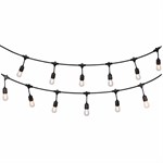 24-ft Edison String Lights