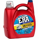 Era 3x Ultra with Oxi Booster Liquid Laundry Detergent, 150 oz