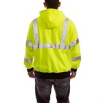 Tingley Men's Job Site Hi-Vis Zip-Up Hoodie-XL