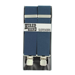 Hired Hand Navy Suspenders, 48 in