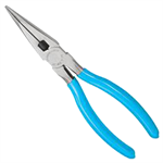 Channellock Pliers, Long Nose Side Cut, 8 in