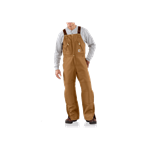 Carhartt Duck Lined Zip to Waist Overall - 38, 32