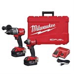 Milwaukee M18 Fuel Hammer Drill/Impact Combo Kit