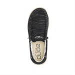 Hey Dude Toddler Black Wally Stretch Slip-On Shoe - 6