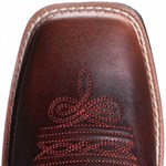 Ariat Women's Brick Red Round Up Western Boot - 10,B