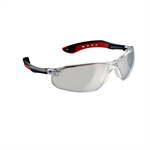 3M Flat Temple Safety Eyewear, Clear Lenses