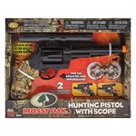 Kidz Toyz Mossy Oak Hunting Pistol with Scope Toy