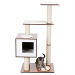 Trixie Pet Avoca Modern Wooden Cat Tree