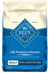 Blue Buffalo Life Protection Adult Chicken and Brown Rice, 15 lbs